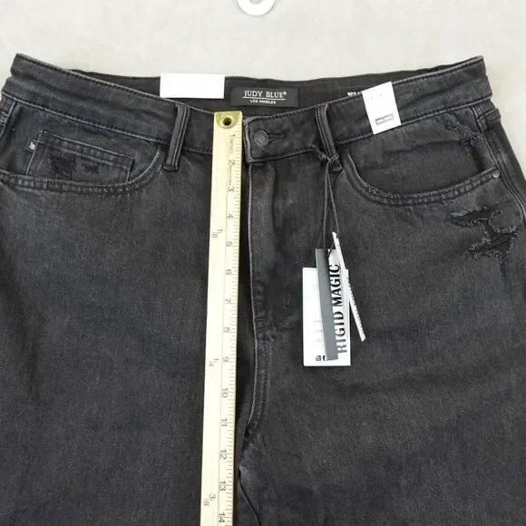 Judy Blue Rigid Magic Black Jeans - Picture 9 of 14